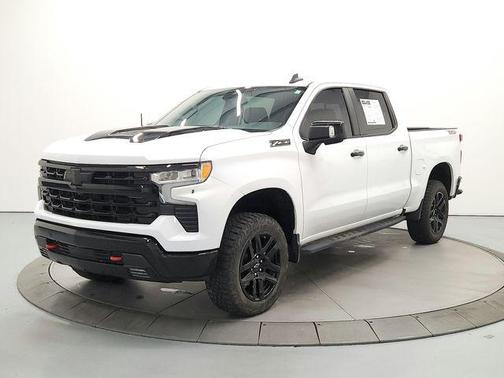 Summit White 2024 Chevrolet Silverado 1500 LT Trail Boss
