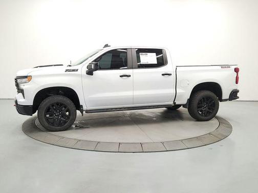 Summit White 2024 Chevrolet Silverado 1500 LT Trail Boss