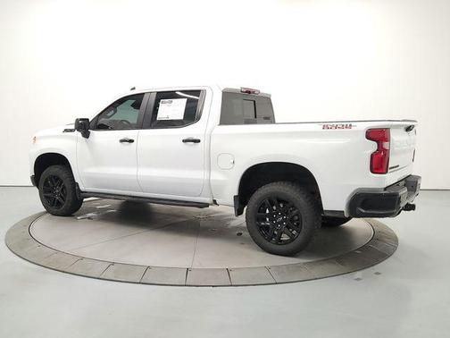 Summit White 2024 Chevrolet Silverado 1500 LT Trail Boss