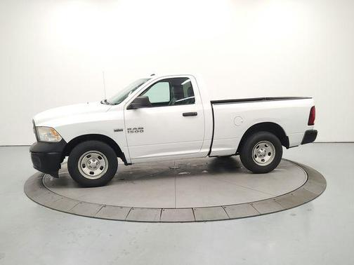 Bright White Clearcoat 2015 RAM 1500 Tradesman