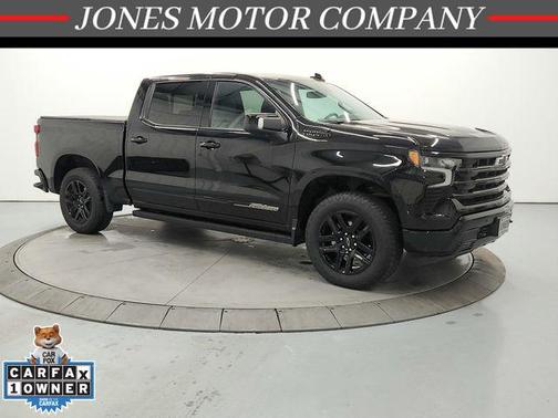 Black 2026 Chevrolet Silverado 1500 High Country