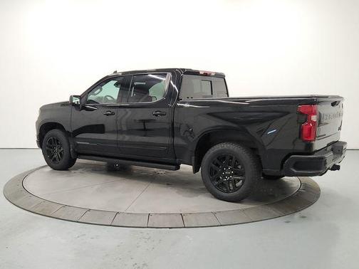 Black 2026 Chevrolet Silverado 1500 High Country