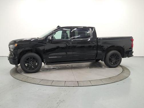 Black 2026 Chevrolet Silverado 1500 High Country