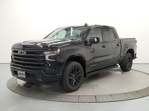 Black 2026 Chevrolet Silverado 1500 High Country