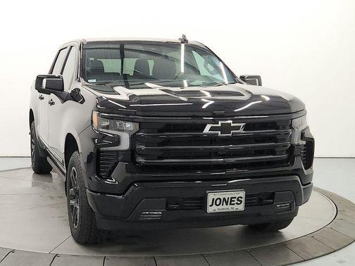 Black 2026 Chevrolet Silverado 1500 High Country