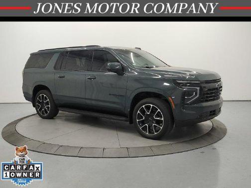 Cypress Gray 2026 Chevrolet Suburban RST
