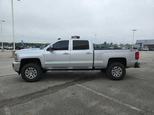 Silver Ice Metallic 2017 Chevrolet Silverado 2500 LTZ