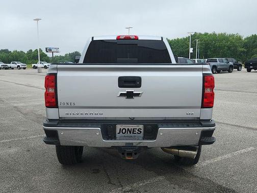 Silver Ice Metallic 2017 Chevrolet Silverado 2500 LTZ