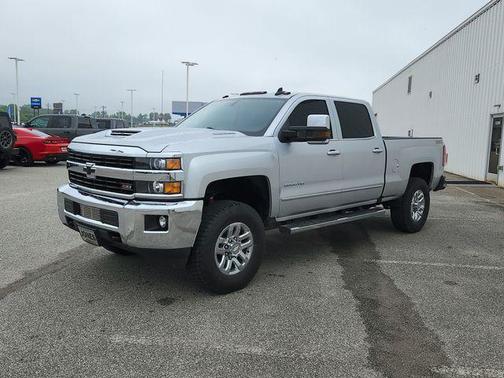 Silver Ice Metallic 2017 Chevrolet Silverado 2500 LTZ