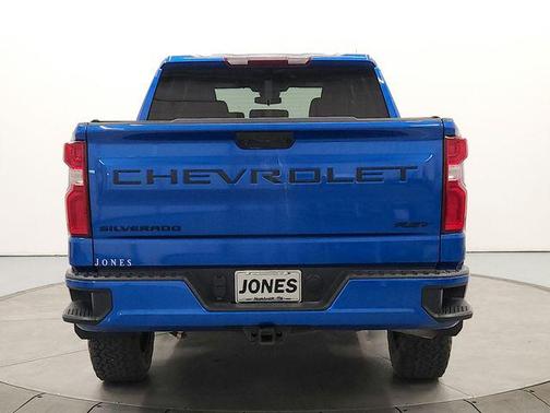 Glacier Blue Metallic 2024 Chevrolet Silverado 1500 RST