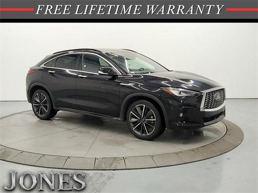 2024 INFINITI QX55 LUXE