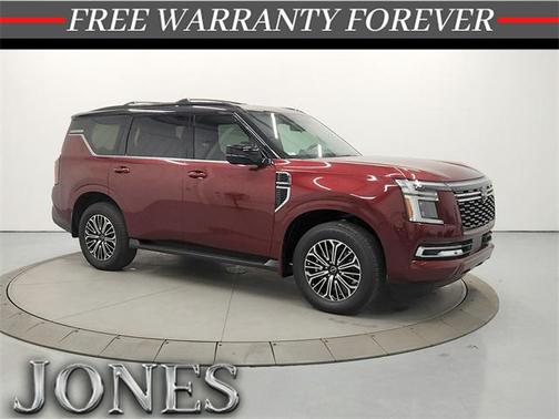 2025 Nissan Armada Platinum 4WD