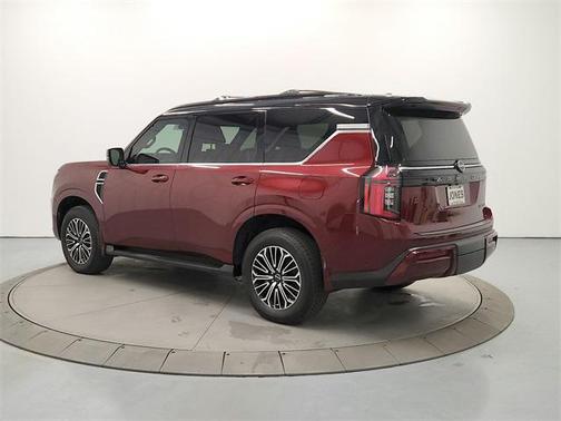 2025 Nissan Armada Platinum 4WD