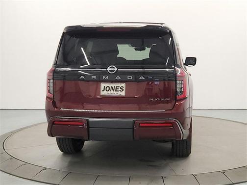 2025 Nissan Armada Platinum 4WD