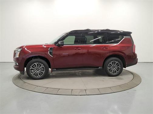 2025 Nissan Armada Platinum 4WD