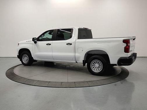 Summit White 2022 Chevrolet Silverado 1500 WT