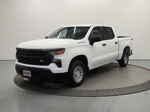 Summit White 2022 Chevrolet Silverado 1500 WT