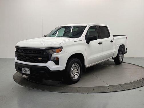 Summit White 2022 Chevrolet Silverado 1500 WT