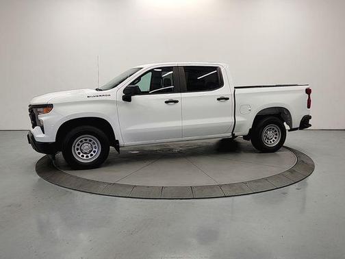 Summit White 2022 Chevrolet Silverado 1500 WT