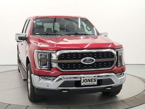 RAPID RED MET TINTED CC 2023 Ford F-150 King Ranch