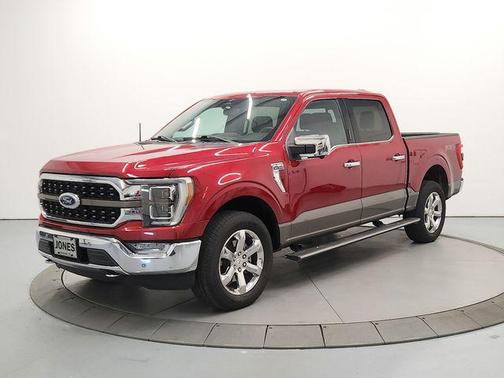 RAPID RED MET TINTED CC 2023 Ford F-150 King Ranch