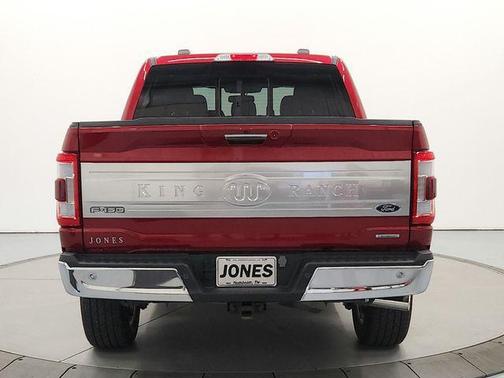 RAPID RED MET TINTED CC 2023 Ford F-150 King Ranch