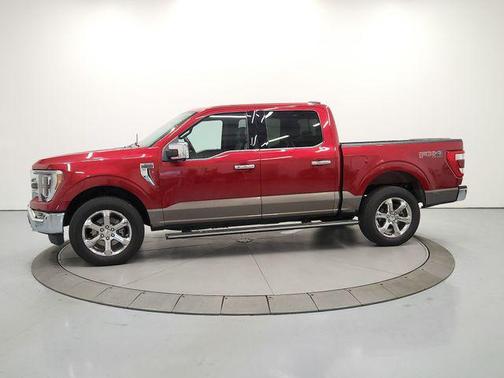 RAPID RED MET TINTED CC 2023 Ford F-150 King Ranch
