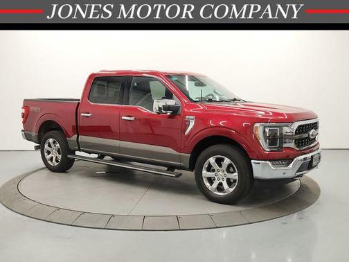 RAPID RED MET TINTED CC 2023 Ford F-150 King Ranch