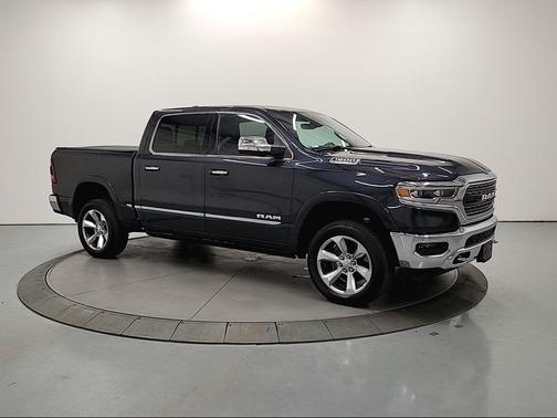Maximum Steel Metallic Clearcoat 2019 RAM 1500 Limited