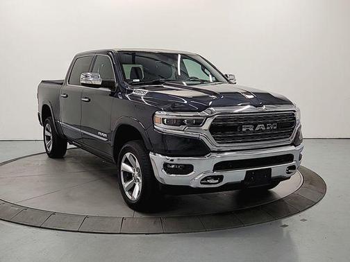 Maximum Steel Metallic Clearcoat 2019 RAM 1500 Limited