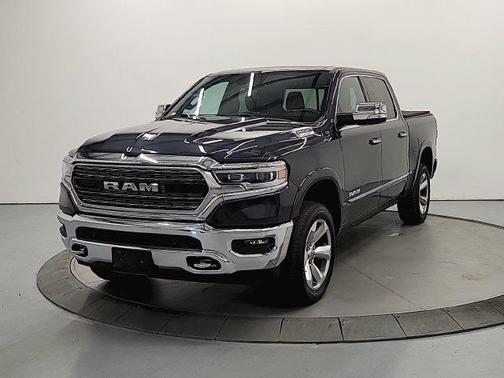 Maximum Steel Metallic Clearcoat 2019 RAM 1500 Limited