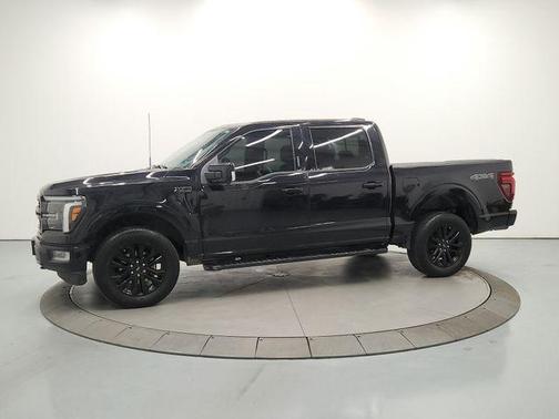 Agate Black Metallic 2024 Ford F-150 Lariat