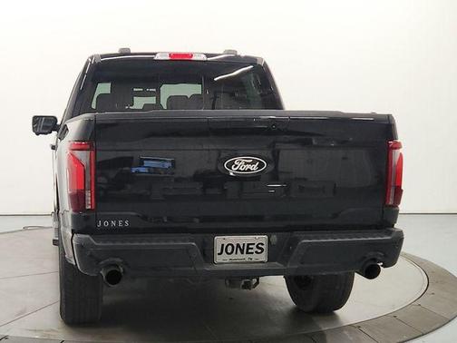 Agate Black Metallic 2024 Ford F-150 Lariat