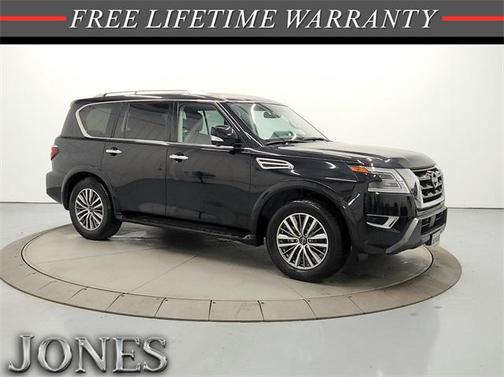 2024 Nissan Armada SL 4WD