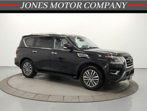 2024 Nissan Armada SL 4WD