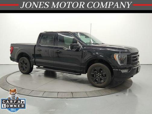 AGATE BLACK METALLIC 2023 Ford F-150 Lariat
