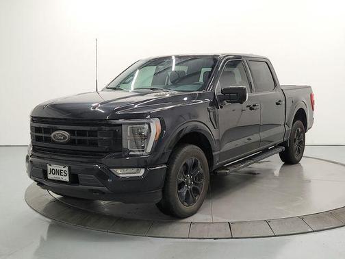 AGATE BLACK METALLIC 2023 Ford F-150 Lariat