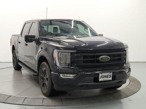 AGATE BLACK METALLIC 2023 Ford F-150 Lariat