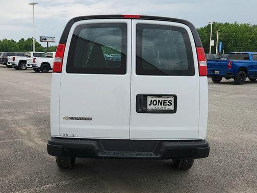 Summit White 2026 Chevrolet Express 2500 3500 Regular Wheelbase, WT, RWD