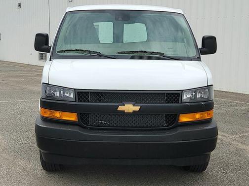 Summit White 2026 Chevrolet Express 2500 3500 Regular Wheelbase, WT, RWD