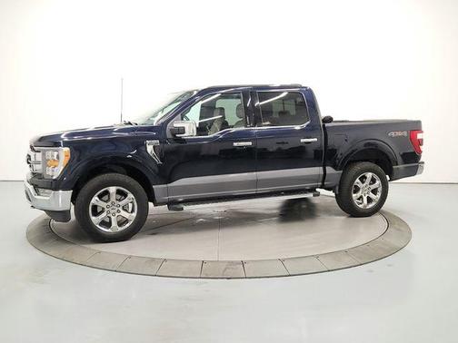 ANTIMATTER BLUE METALLIC 2023 Ford F-150 Lariat