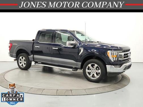 ANTIMATTER BLUE METALLIC 2023 Ford F-150 Lariat