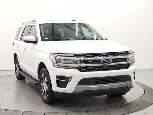 Oxford White 2024 Ford Expedition Limited