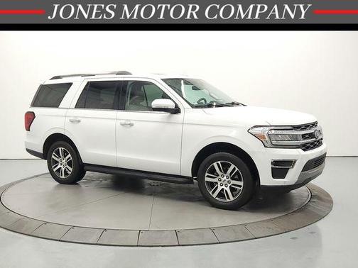 Oxford White 2024 Ford Expedition Limited