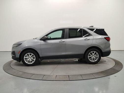 Sterling Gray Metallic 2024 Chevrolet Equinox LS