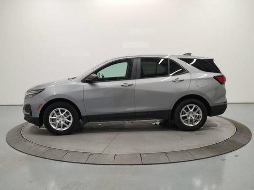 Sterling Gray Metallic 2024 Chevrolet Equinox LS