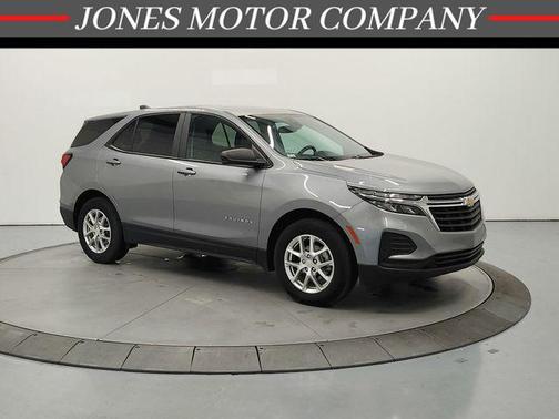 Sterling Gray Metallic 2024 Chevrolet Equinox LS