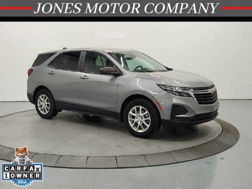Sterling Gray Metallic 2024 Chevrolet Equinox LS