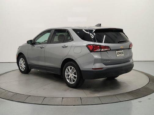 Sterling Gray Metallic 2024 Chevrolet Equinox LS