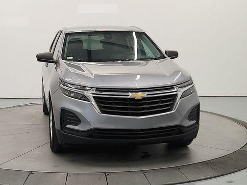 Sterling Gray Metallic 2024 Chevrolet Equinox LS